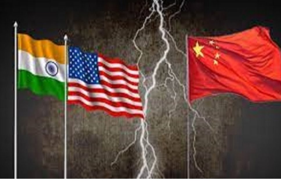 GEO Politics : अमेरिका ने माना, चीन की वजह से भारत भू-राजनीतिक चुनौतियों से जूझ रहा