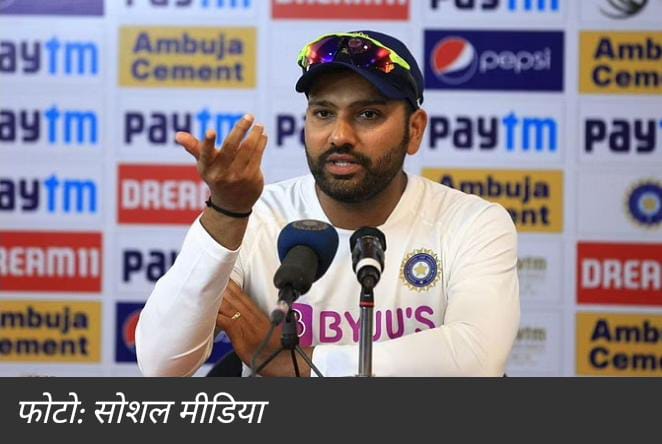 CRICKET : इंडिया-श्रीलंका टेस्ट सीरीज के लिए रोहित को मिली कैप्टन की कमान, पुजारा-रहाणे टीम से…
