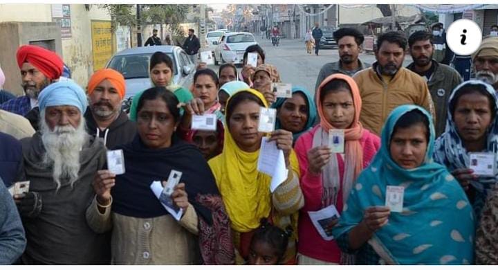VIDHAN SABHA ELECTION : पंजाब में 63 % और यूपी में तीसरे चरण की 59 सीटों पर 57 % से ज्यादा वोटिंग, दिग्गज नेताओं की किस्मत…
