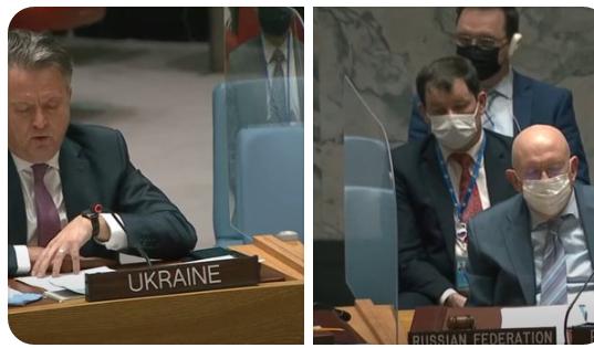 UKRAINE CRISIS : America और और सहयोगियों के अनुरोध पर UNSC की meeting शुरू,  आगे…