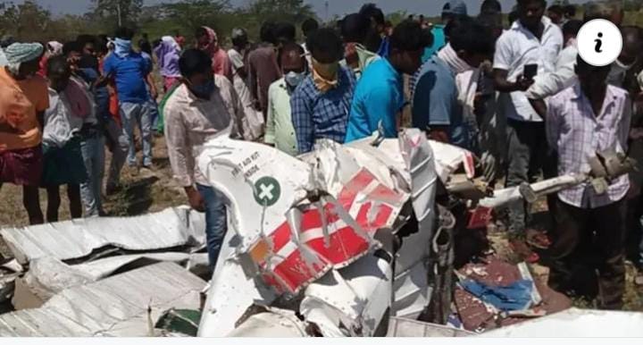 TELANGANA : नलगोंडा जिले में हेलीकॉप्टर क्रैश, दो पायलटों की गई जान नागार्जुन बांध के पास हुआ…