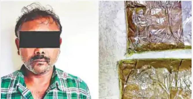 WEST BENGAL : कोलकाता में 6.7 करोड़ की Heroin सीज, झारखंड के साहिबगंज का ड्रग माफिया…