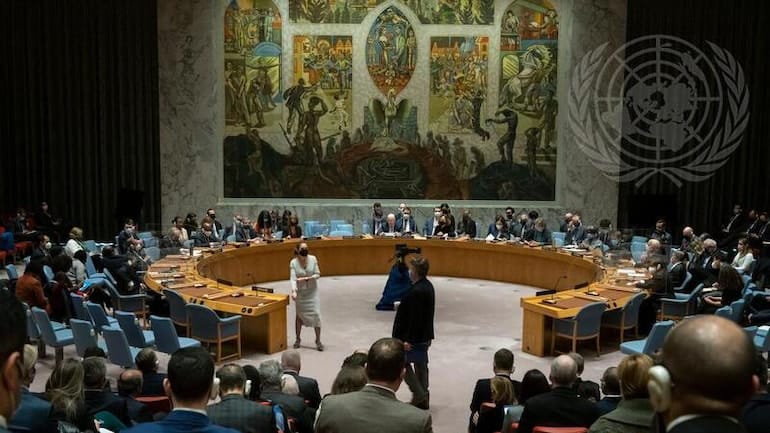 RUSSIA-UKRAINE WAR : UNSC में रूस के खिलाफ वोटिंग में इंडिया ने नहीं किया पार्टिसिपेट, चाइना ने भी…
