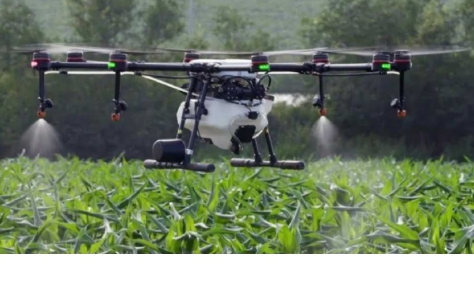 New Trend : भोजपुर में ड्रोन से शुरू की गई जैविक खेती, योजना से किसानों में खुशहाली