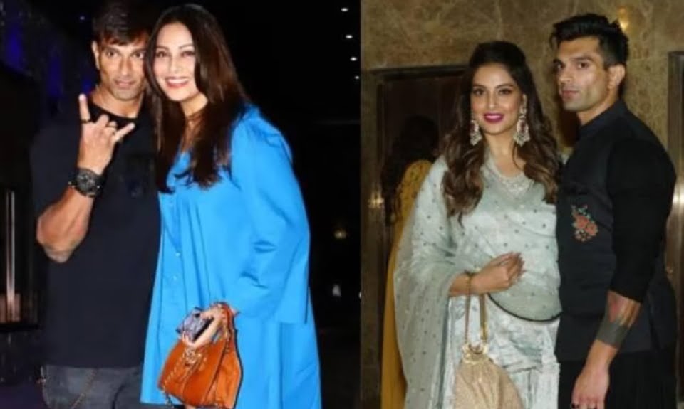 Bollywood updates :पेट से हैं अभिनेत्री बिपाशा बसु? पति करण सिंह ग्रोवर संग स्पॉट होने पर नेटिजंस ने कहा- ‘मॉमी ग्लो’