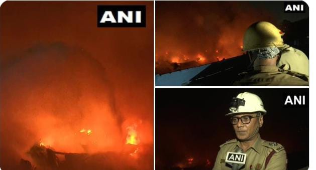 WEST BENGAL : कोलकाता के चमड़ा कारखाना और गोदाम में लगी भीषण आग, 12 घंटे बाद भी…