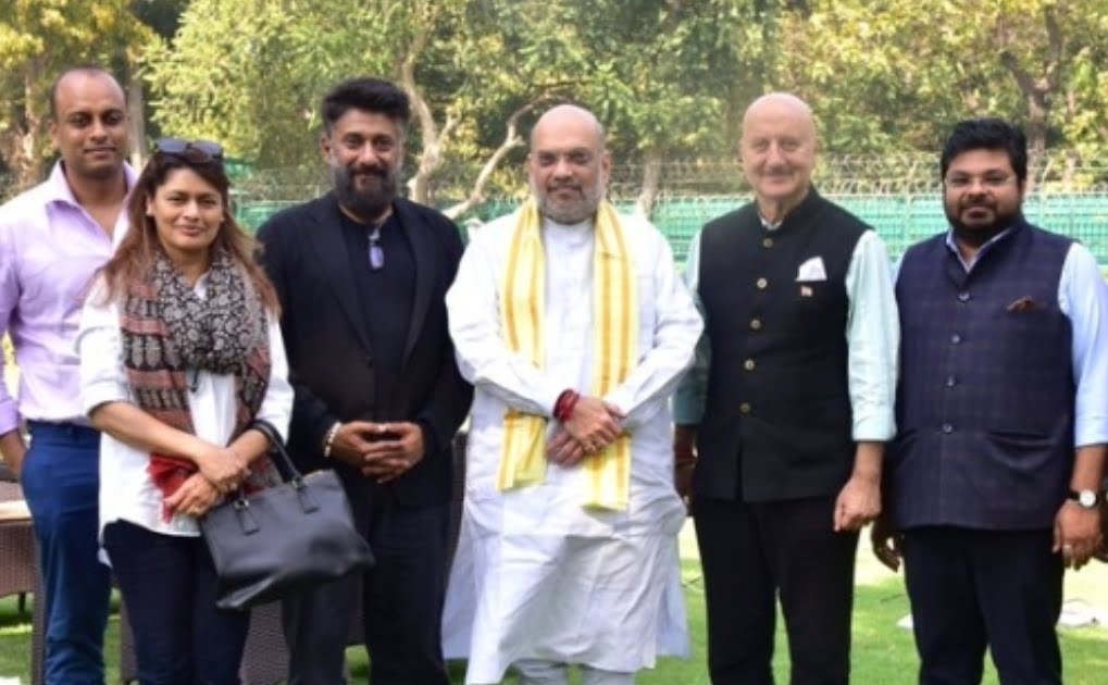 REAL STORY : ‘द कश्मीर फाइल्स’ की टीम से मिले गृहमंत्री अमित शाह, बोले- सत्य का निर्भीक निरूपण है फिल्म