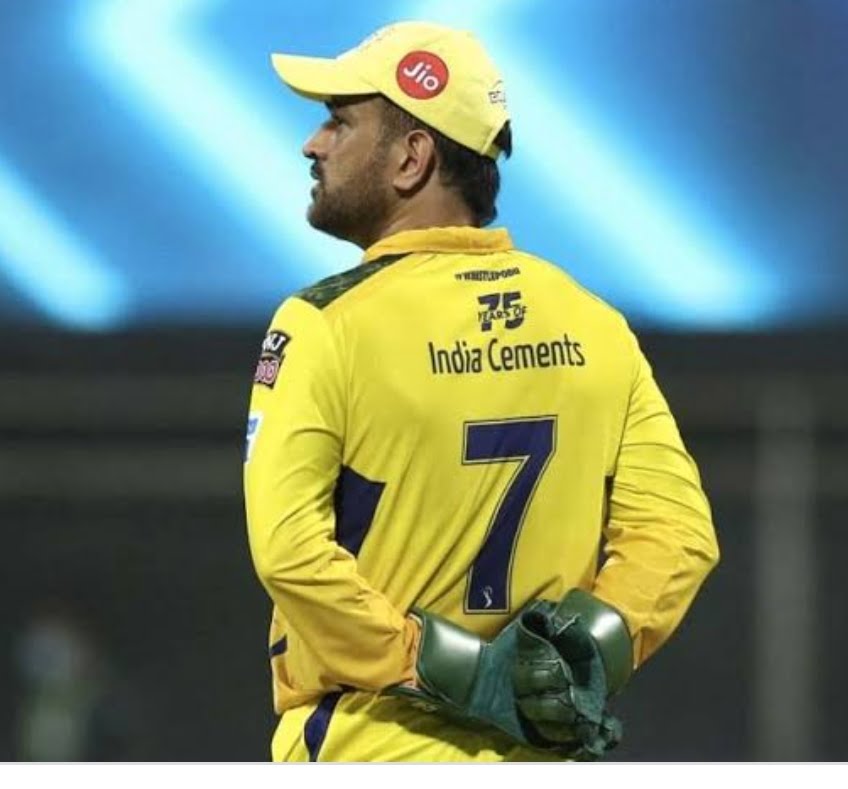 IPL CRICKET 2022: महेंद्र सिंह धौनी क्यों पहनते हैं सात नंबर की जर्सी, खोल ही दिया राज