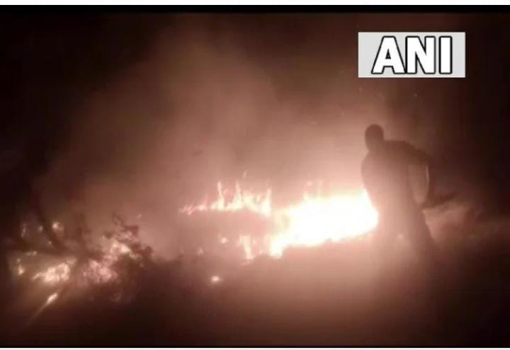 CHHATTISGARH : सरगुजा के जंगल में लगी भयंकर आग, हजारों हेक्टेयर…