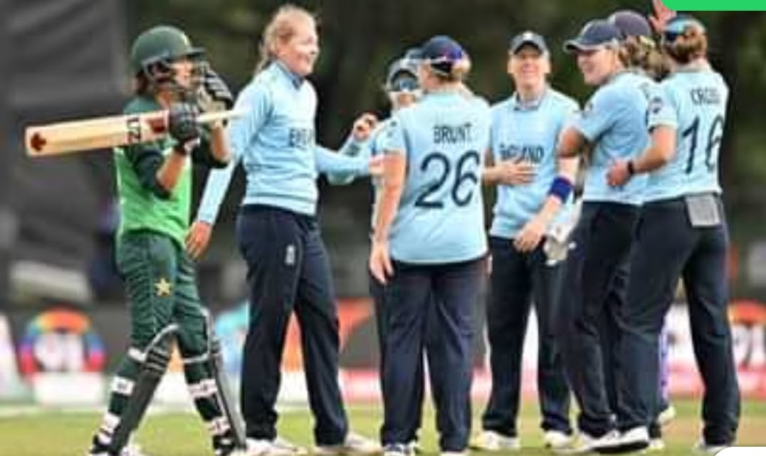 ICC World Cup women Cricket:  इंग्लैंड ने पाकिस्तानी महिलाओं को 9 विकेट से धो डाला