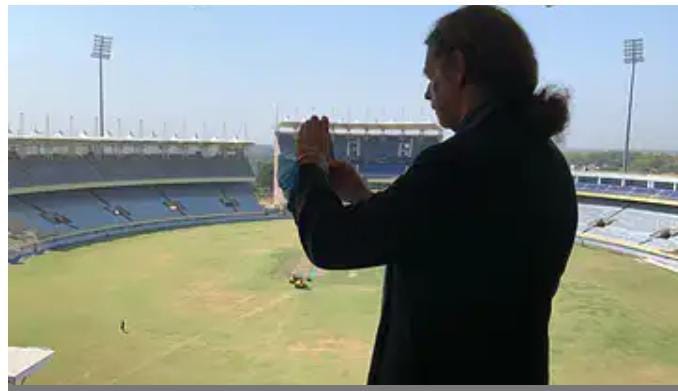 JHARKHAND : भारत में जर्मन राजदूत वाल्टर जे लिंडनर ने रांची के JSCA स्टेडियम का किया दौरा, सोलर पैनल से चलने वाला यह दुनिया का पहला…