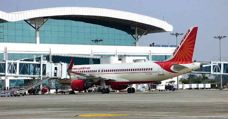 A MATTER OF PRIDE FOR JHARKHAND :  यात्रियों की संतुष्टि मामले में बिरसा मुंडा एयरपोर्ट रांची को देश में दूसरा स्थान
