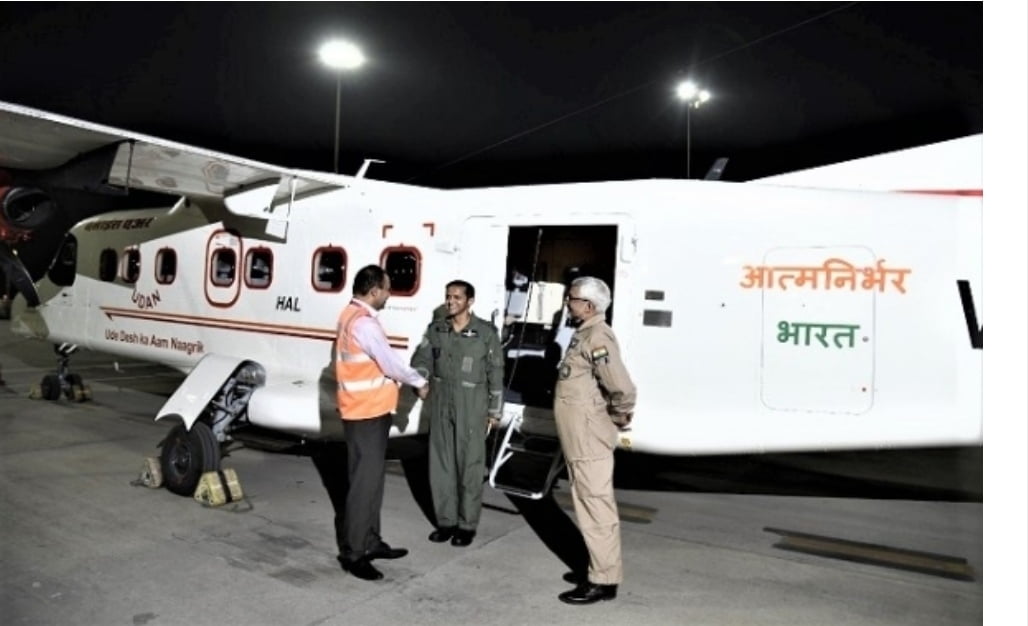 BIG ACHIEVEMENT : एचएएल ने भारत में तैयार पहला नॉन-प्रेशराइज्ड डोर्नियर-228 विमान एलायंस एयर को सौंपा, 17 लोग कर सकेंगे यात्रा, जानें और क्या होगा फायदा