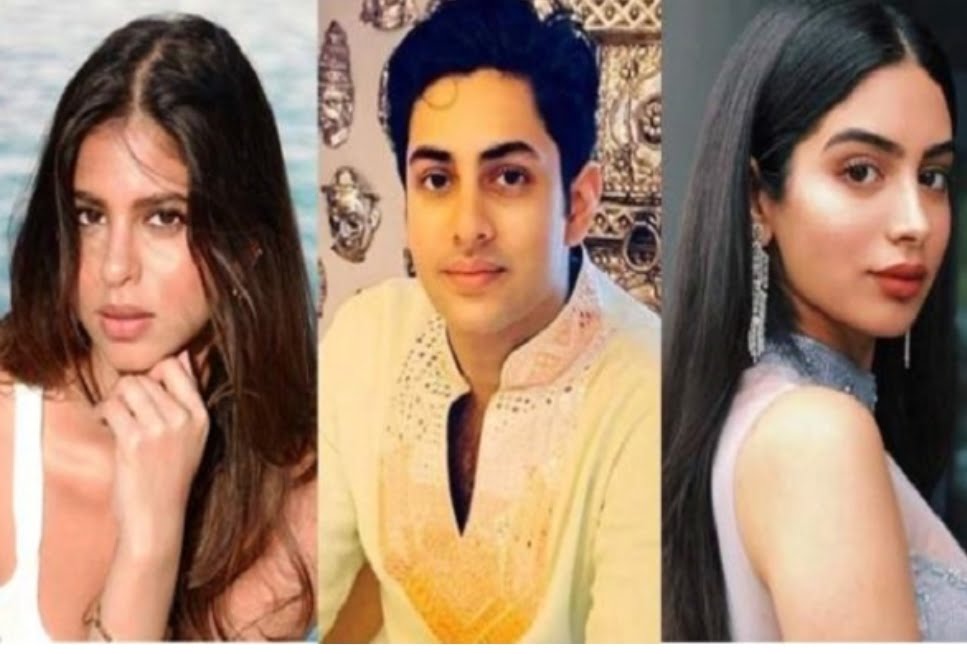 शाहरुख खान की बेटी सुहाना, अमिताभ के नाती अगस्त्या नंदा और खुशी कपूर की डेब्यू फिल्म की शूटिंग शुरू