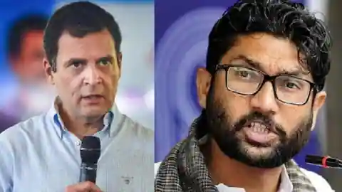 rahul gandhi attack central govt on the arrest of jignesh mevani says truth cannot be imprisoned 1650532106