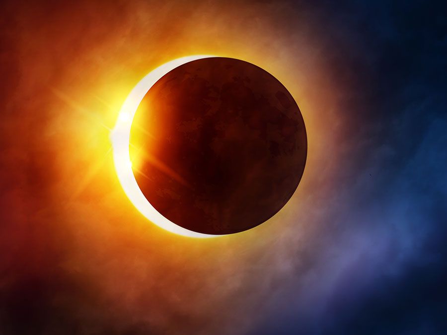 solar eclipse moon sun space astronomy