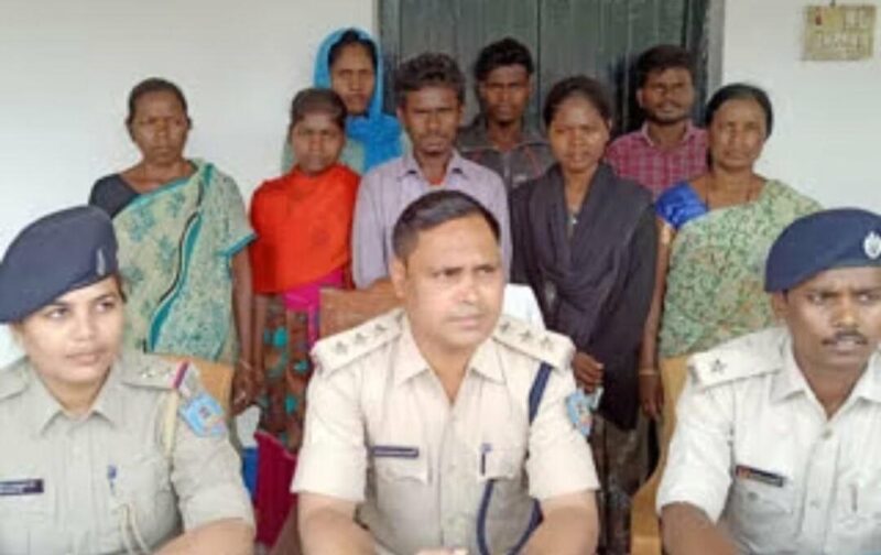 केरल में बंधक बनाए गए दुमका के आठ मजदूरों को पुलिस ने कराया मुक्त