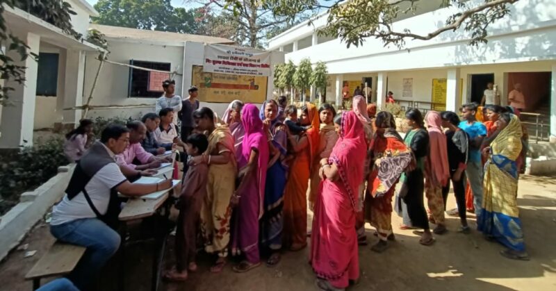 Jharkhand: श्री सर्वेश्वरी समूह रांची ने निःशुल्क चिकित्सा व दवा वितरण शिविर का किया आयोजन, 514 रोगियों ने चिकित्सा लाभ पाया 7 IMG 20230212 WA0015