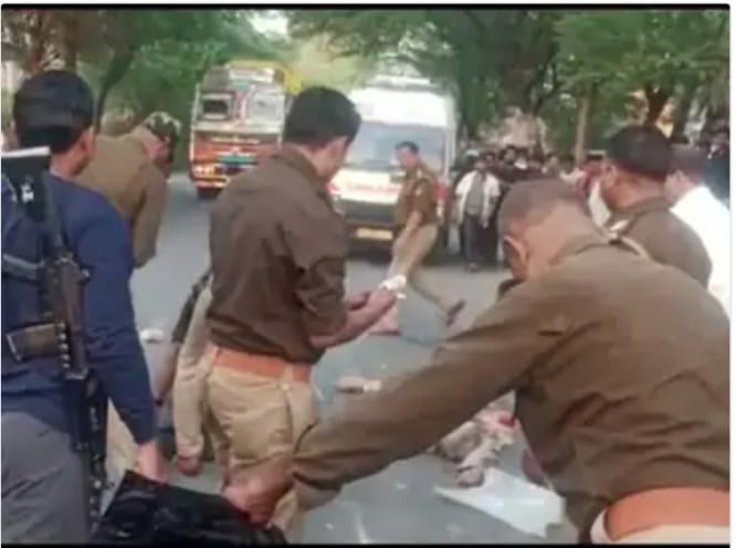 Touching Accident : 6 साल के मासूम को 2 किलोमीटर तक घसीटता रहा हाई स्पीड डंपर, फिर जो हुआ…