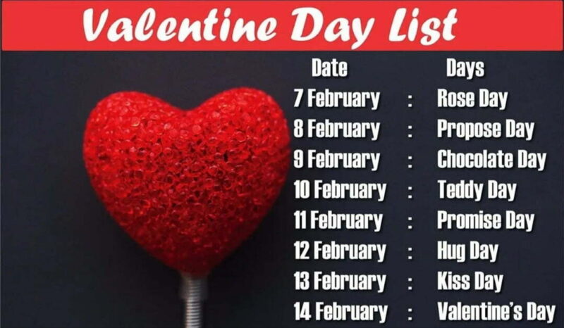 February 12 to 14 is more special: चढ़ा प्यार का बुखार, जानिए इस हफ्ते कब क्या करेंगे दीवाने