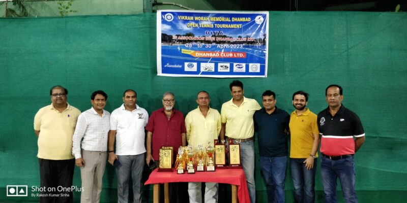 Sports: विक्रम वोरा मेमोरियल टेनिस टूर्नामेंट धनबाद क्लब में आज से