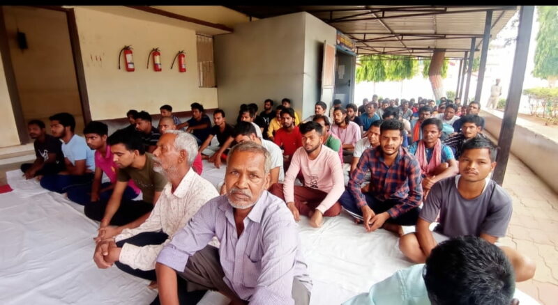 Jharkhand : बिरसा मुंडा केन्द्रीय कारा में जेल अदालत-सह-विधिक जागरूकता शिविर का आयोजन 6 birsa Munda Central Jail hotwar