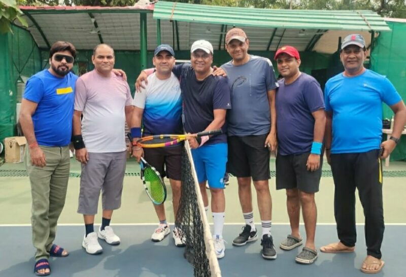 Dhanbad open Tennis tournament : रोहित लाला, गुल, रोशन व आकाश‌ सेफा. में