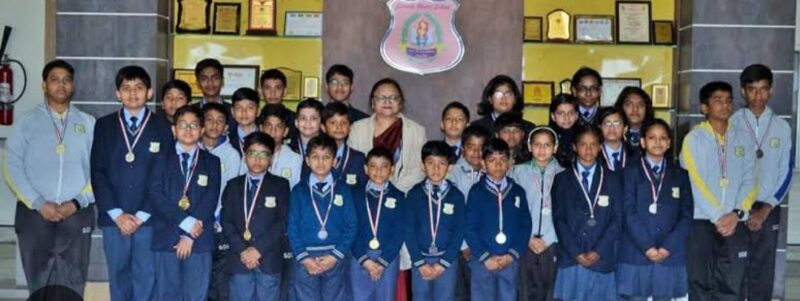 Ranchi: एसओएफ की ‘इण्टरनेशनल ओलम्पियाड मैथेमेटिक्स प्रतियोगिता में शारदा ग्लोबल स्कूल के छात्रों का अभूतपूर्व प्रदर्शन