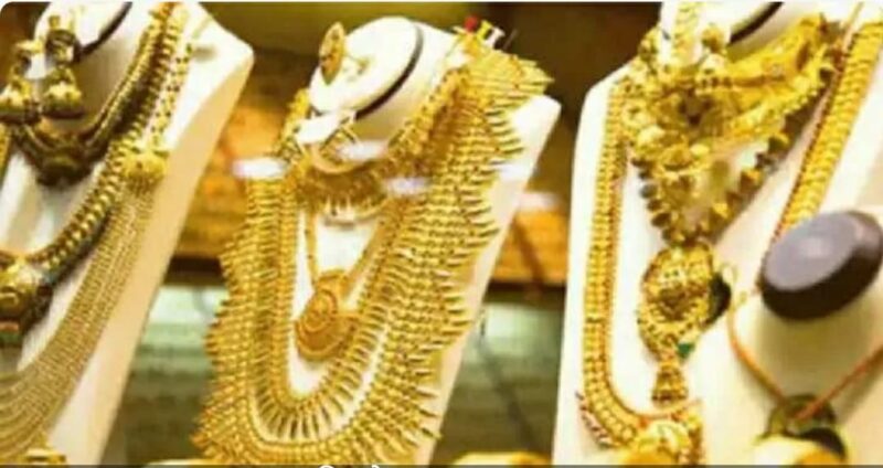 Today’s Gold-Silver Price :  आज मामूली घटा  सोना- चांदी का रेट, घर बैठे देखें  8 मई 2023 का दाम, रांची और पटना में चल रही यह कीमत… 