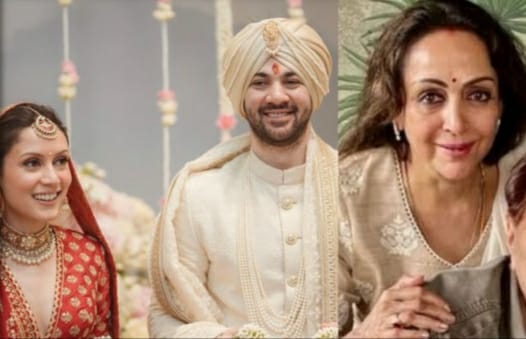 Bollywood update: अभिनेता धर्मेंद्र के परिवार में नहीं है सब कुछ ठीक-ठाक, सनी देओल के पुत्र करण की शादी में आखिर क्यों नहीं पहुंची ड्रीम गर्ल हेमामालिनी