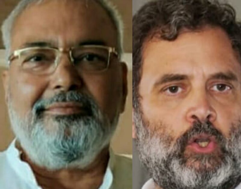 राहुल गांधी की खींची बड़ी लकीर से छोटी पड़ रही है भारतीय जनता पार्टी