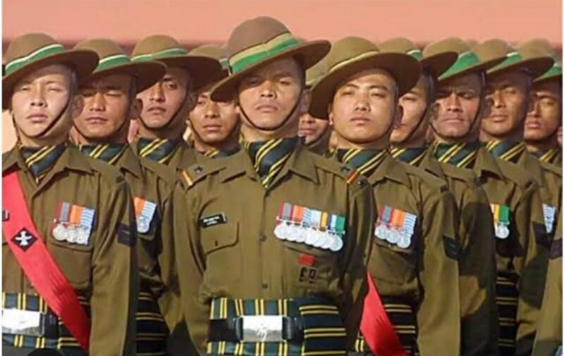 Gorkha regiment
