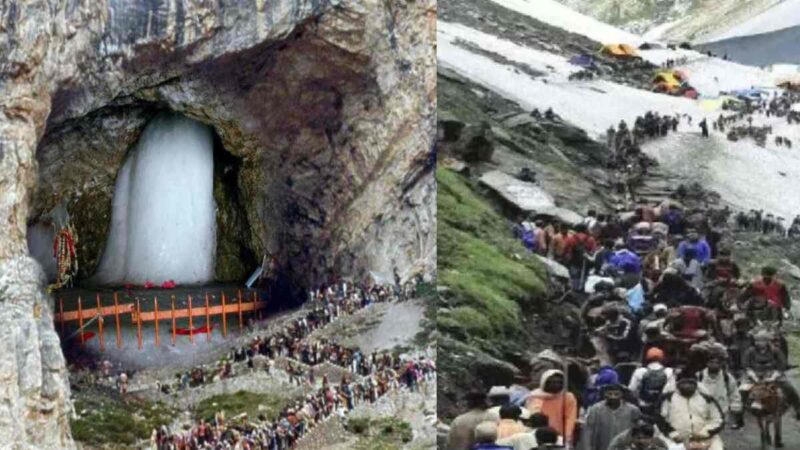 Amarnath Yatra : भारी बारिश ने रोकी अमरनाथ यात्रा, अब तक 84000 से अधिक तीर्थ यात्रियों ने बाबा बर्फानी…
