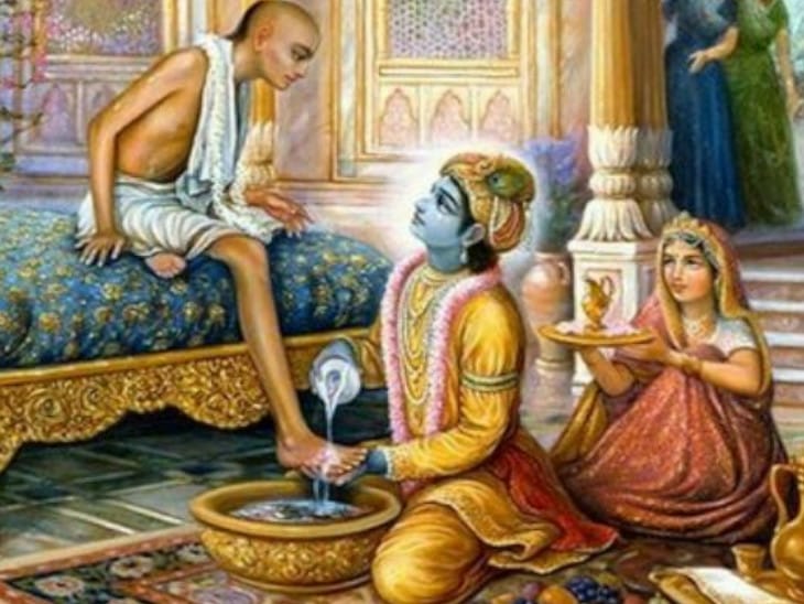 Dharma-Karma : आखिर क्यों गरीब हो गए सुदामा, जानिए सृष्टि की रक्षा के लिए उनके त्याग की कहानी 1 Dharma-Karma : आखिर क्यों गरीब हो गए सुदामा, जानिए सृष्टि की रक्षा के लिए उनके त्याग की कहानी