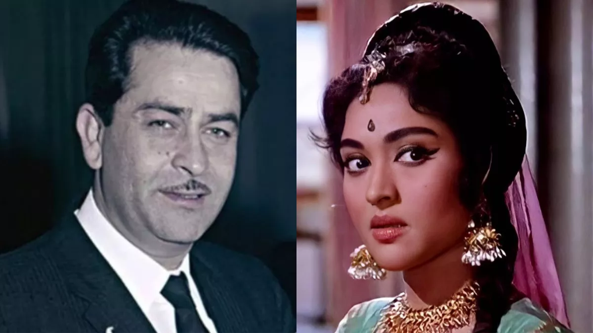 Raj Kapoor and vaijayanti mala 2