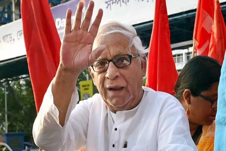 Bangal : प. बंगाल के पूर्व मुख्यमंत्री बुद्धदेव भट्टाचार्य की स्थिति नाजुक, वेंटिलेटर सपोर्ट पर रखे गये 