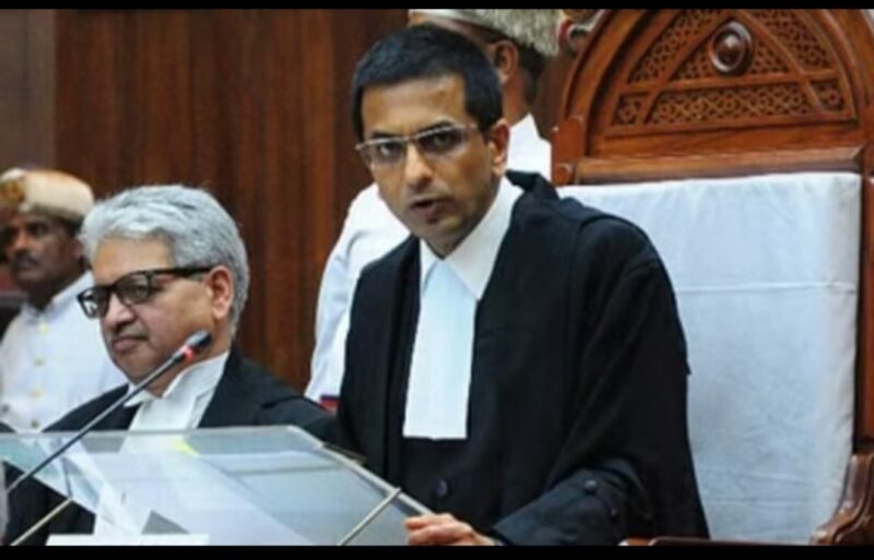 chief justice chandrachud