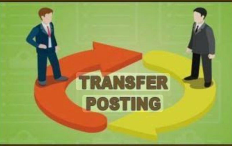 transfer posting
