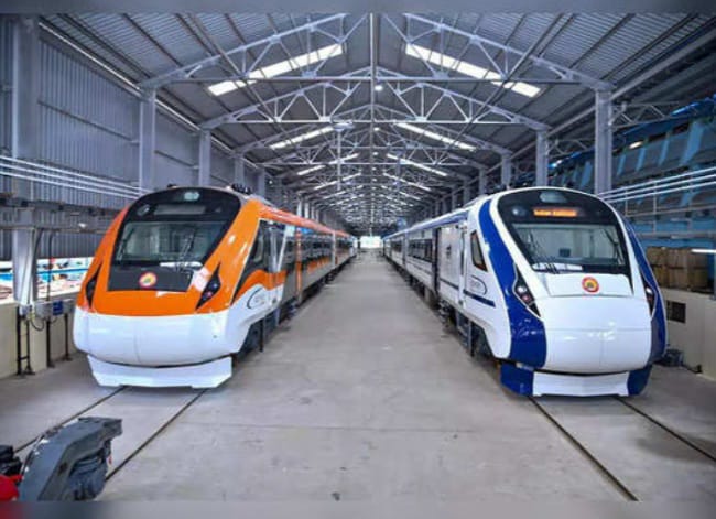 New Facility : अब आपके लिए वंदे भारत स्लीपर ट्रेन लाएगा इंडियन रेलवे