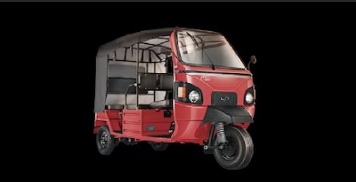 New E-Rickshaw  : कमाल का है यह थ्री व्हीलर, महिंद्रा ई-अल्फा सुपर, एक चार्ज में 95 KM, एक इलेक्ट्रिक मोटर… 