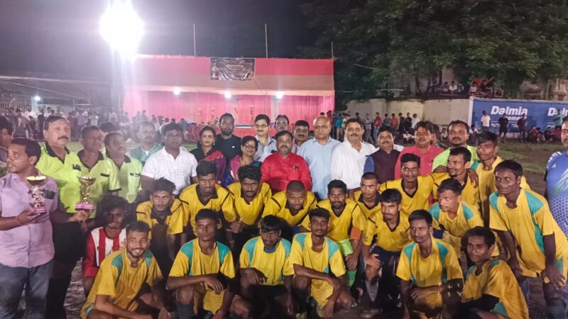 Football tournament : गौरी शंकर क्लब बरवाअड्डा ने एसवाईएफसी क्लब को हराकर जीता खिताब