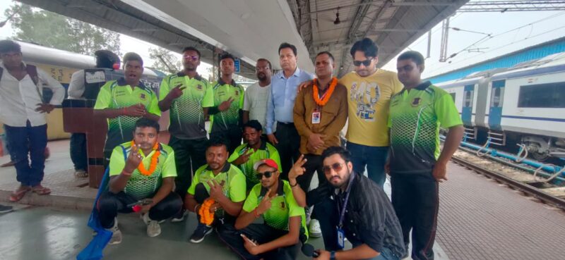 National: झारखंड दिव्यांग क्रिकेट टीम तमिलनाडु रवाना, केरल से होगा पहला मुक़ाबला