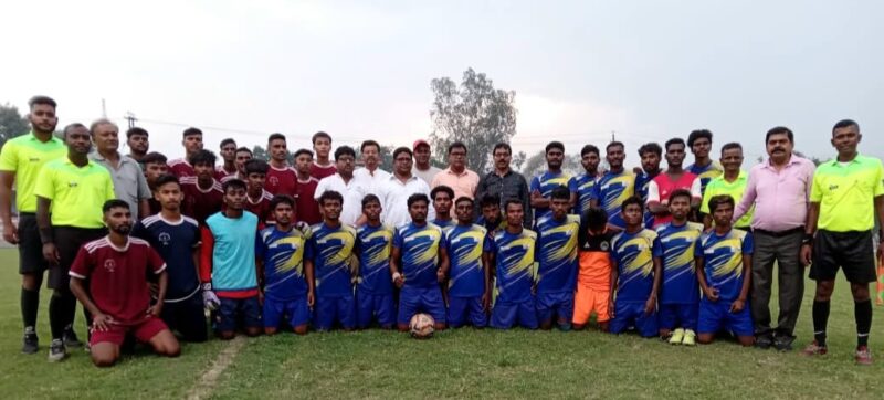 Dhanbad football league: निरसा स्पोर्ट्स क्लब ने कोल फुटबॉल एकेडमी को 2-0 से हराया