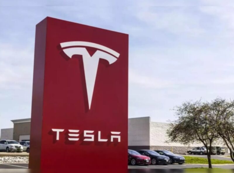 Tesla car company