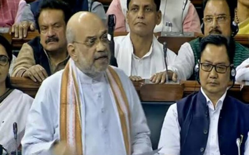 home minister Amit Shah