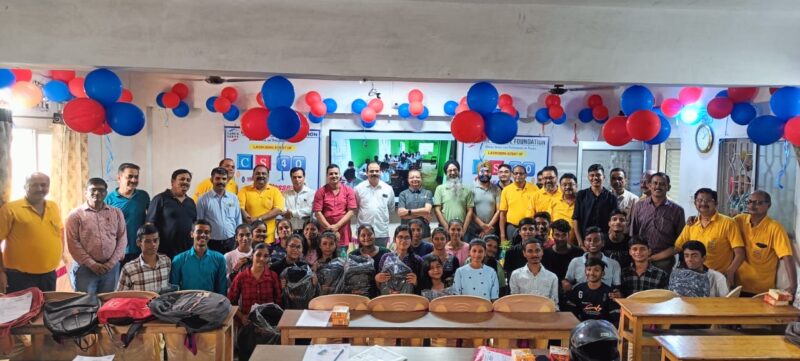 Dhanbad: केयर एंड सार्व फाउंडेशन के सौजन्य से CS40 का शुभारंभ, 40 मेधावी विद्यार्थियों को निःशुल्क कोचिंग देंगा e2e क्लासेस