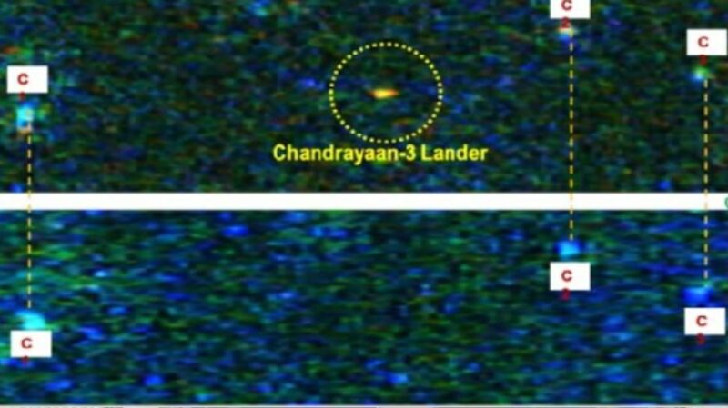 Chandrayan -3 : रात के अंधेरे में कुछ ऐसा दिखता है विक्रम लैंडर… आप भी देखें, आप भी जानें