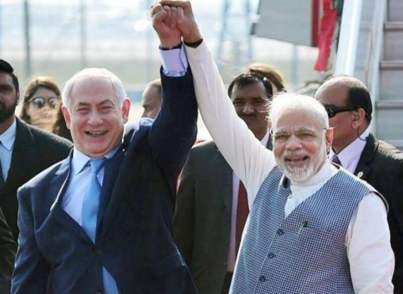PM Modi and Netanyahu
