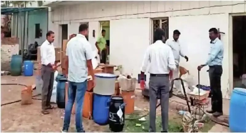 महाराष्ट्र के सोलापुर में एमडी ड्रग बनानेवाली कम्पनी का पुलिस ने किया भंडाफोड़, एक गिरफ्तार