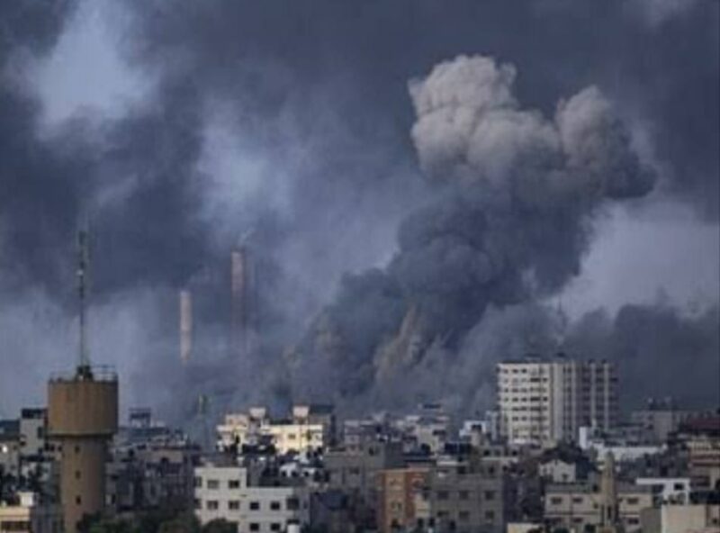 Israel-Hamas war : हमास के आतंकियों का ढूंढ-ढूंढकर सफाया कर रही है इजराइली सैनिक